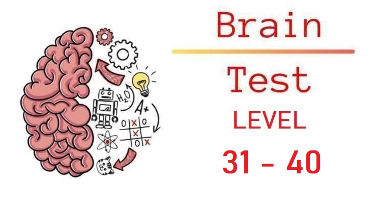 Kunci Jawaban Brain Test Level 31 – 40