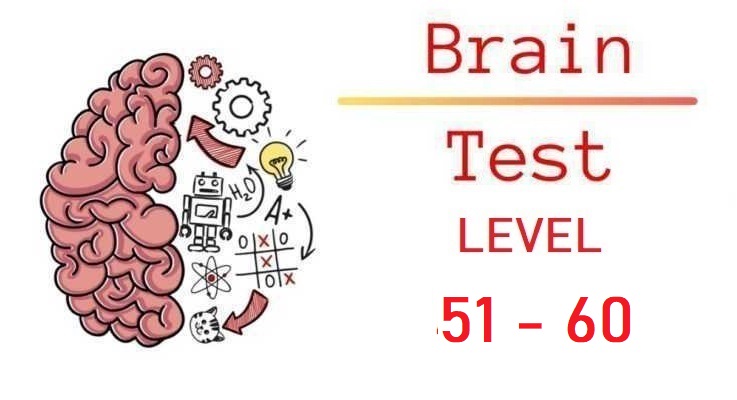 Kunci Jawaban Brain Test Level 51 – 60