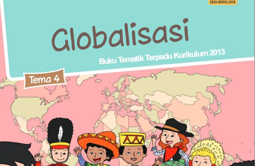 Soal dan Kunci Jawaban PAS Kelas 6 2020 Semester 1 Tema 4 Globalisasi