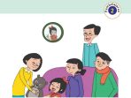 Kunci Jawaban Kelas 1 Tema 4 SD Halaman 136 dan 137, Subtema 4: Kebersamaan dalam Keluarga, Pembelajaran 2