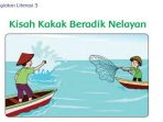 Kunci Jawaban Kelas 5 Tema 6 Halaman 206 207 208, Subtema 4: Literasi, Kisah Kakak Beradik Nelayan