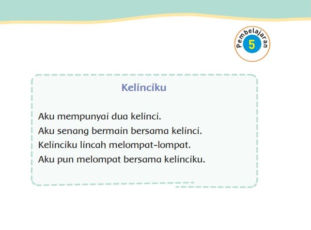 Kunci Jawaban Kelas 2 Tema 6 Halaman 31 32 33, Subtema 1: Hewan di Sekitarku, Pembelajaran 5