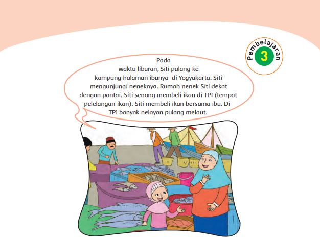 Kunci Jawaban Kelas 4 Tema 8 Halaman 143 144 145 146 147 149 150, Subtema 3: Bangga Terhadap Daerah Tempat Tinggalku, Pembelajaran 3