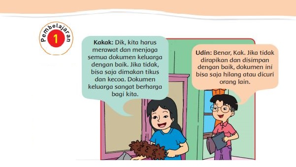 Kunci Jawaban Kelas 2 Tema 8 Halaman 55 56 59 60 61, Subtema 2: Menjaga keselamatan di Rumah, Pembelajaran 1