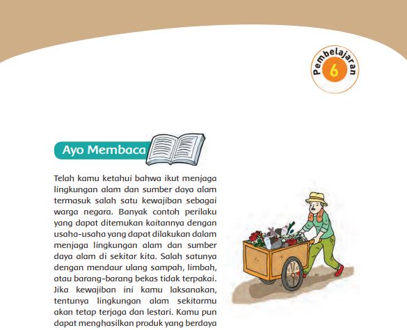 Kunci Jawaban Kelas 4 Tema 9 Halaman 146 148 149 150, Subtema 3: Pelestarian Sumber Daya Alam Indonesia, Pembelajaran 6